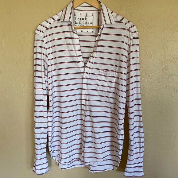 Frank Eileen Tops Frank Eileen Tee Lab Buttonup Poshmark